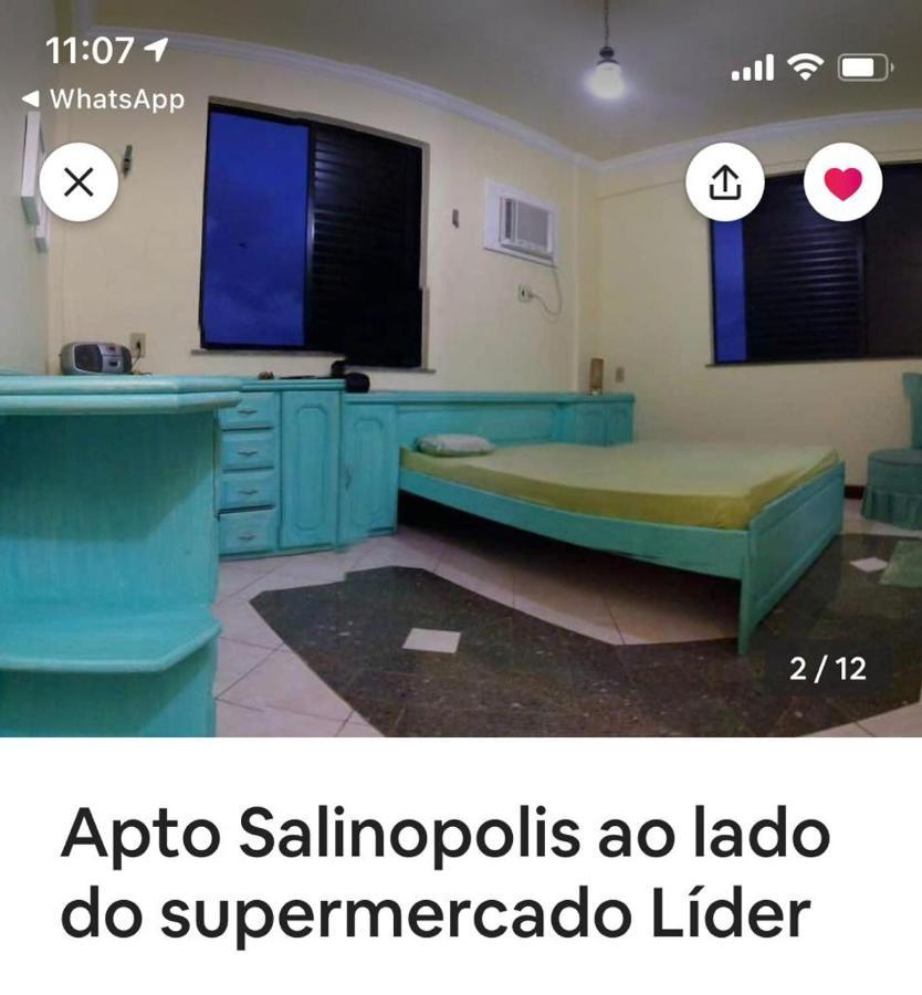 Apto Salinopolis Ao Lado Do Supermercado Lider- Ed Bariloche Bagian luar foto